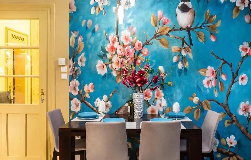 Cherry Blossom Designer Apartment In The Center With Free Parking 부다페스트 0*,